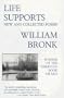 Life Supports: New and Collected Poems