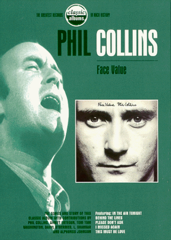CD-Charts  DVD : Phil Collins: Face Value [1999] (NTSC)