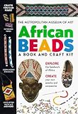 cover of African Beads: A Book and Craft Kit