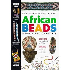 African Beads: A Book and Craft Kit