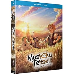 Mushoku Tensei: Jobless Reincarnation - Season 1 - Part 1 [Blu-ray]
