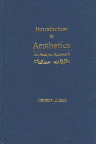 introduction to aesthetics an analytic approach