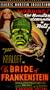 The Bride of Frankenstein [VHS]
