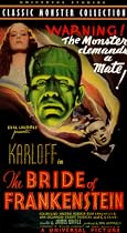 The Bride of Frankenstein [VHS]