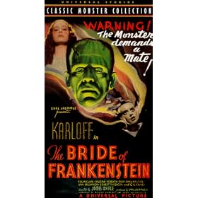 The Bride of Frankenstein [VHS]