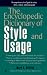 Book The Encyclopaedic Dictionary of Style and Usage (Berkley reference)