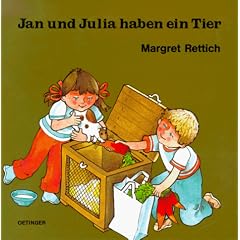 Jan und Julia haben ein Tier