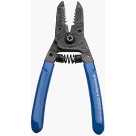 Klein Tools 1011 Solid and Stranded Wire Stripper and Cutter by Klein