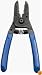 Klein 1011 Wire Stripper Cutter Solid and Stranded Wire Blue 6 1/8 Inches