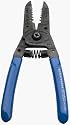 Klein 1011 Wire Stripper Cutter Solid and Stranded Wire Blue 6 1/8 Inches