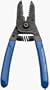 Klein 1011 Wire Stripper Cutter Solid and Stranded Wire Blue 6 1/8 Inches