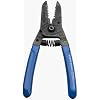 Klein 1011 Wire Stripper Cutter Solid and Stranded Wire Blue 6 1/8 Inches