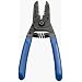 Klein 1011 Wire Stripper Cutter Solid and Stranded Wire Blue 6 1/8 Inches