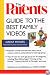 The Parents Guide to the Best Family Videos