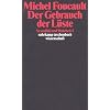 Sexualit�t und Wahrheit: Zweiter Band: Der Gebrauch der L�ste: BD 2 (suhrkamp taschenbuch wissenschaft)