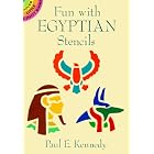 Fun with Egyptian Stencils (Dover Little Activity Books) by  Paul E. Kennedy