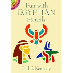 Fun with Egyptian Stencils (Dover little activity books)