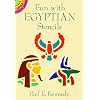 Fun with Egyptian Stencils (Dover Stencils)