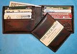 Buxton Regular Covertible Thin Fold Wallet