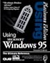 Using Windows 95 with CDROM (Using ... (Que))
