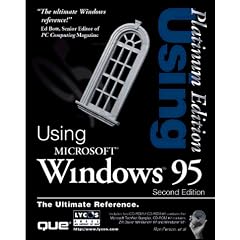 Platinum Edition Using Windows 95