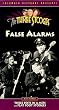 THE THREE STOOGES [3 episodes] ~ False Alarms (1936) / Three Pests in a Mess (1945) / Flat Foot Stooges (1938) [VHS]