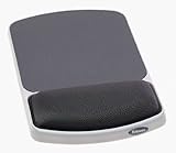 Fellowes 91741 Gray Gel Wrist Rest and Mouse Pad