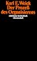 Der Proze� des Organisierens (suhrkamp taschenbuch wissenschaft)