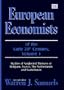 European Economists of the Early 20th Century: Studies of Neglected Thinkers of Belgium, France, the Netherlands and Scandinavia