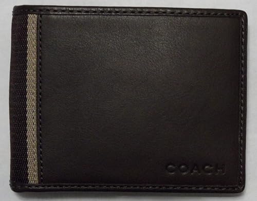 coach wallets brown-headed