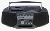 Sony CFDV35 CD/Radio Cassette Recorder