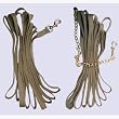 Deluxe Cotton Lunge Line - 35 feet Natural