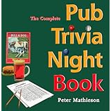 the complete pub trivia night book
