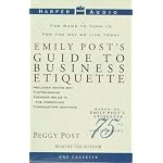 Emily Post's Guide to Business Etiquette book cover