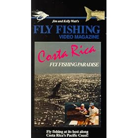 Fly Fishing Video Magazine, Vol. 20 Costa Rica - Fly Fishing Paradise [VHS]