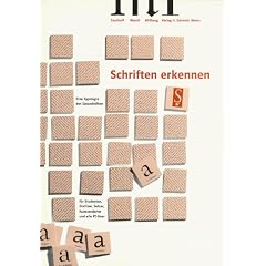 Schriften erkennen (Taschenbuch)