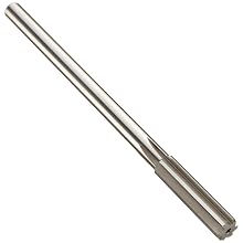 Alvord Polk 127-S-09 High-Speed Steel Chucking Reamer Set, Straight Flute, Uncoated Finish, 15-Piece, 1/16 - 1/2 Inch Sizes in 1/32 Inch Increments