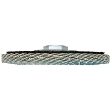 PFERD Polifan SGP STRONG Abrasive Flap Disc, Type 29, Round Hole, Phenolic Resin Backing, Zirconia Alumina