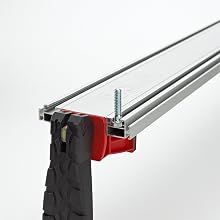 Bora 541050 Clamp Edge Wide Track, 50-Inch
