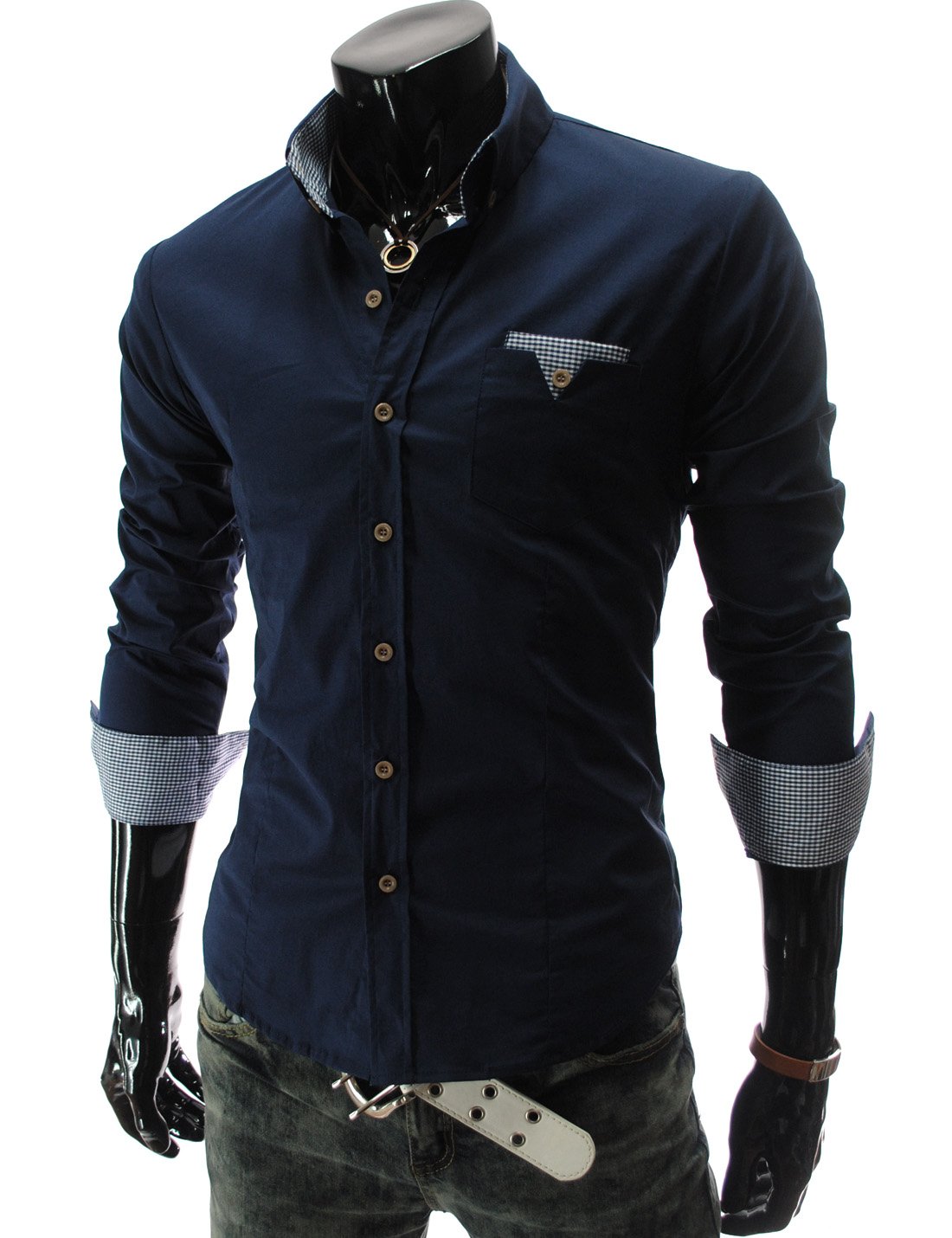Is there a name for this kinda shirt? cuffs, collar being a diff color