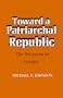 Toward a Patriarchal Republic: The Secession of Georgia