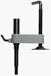 Milwaukee 49-52-0310 Vise Assembly For Milwaukee Miter Saws