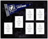Tampa Bay Lightning Mini Pennant Plaque (No Cards)