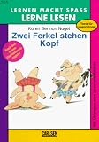 Produkt-Bild: Lernen macht Spa&szlig;, Lerne Lesen, neue Rechtschreibung, Zwei Ferkel stehen Kopf