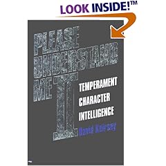 Please Understand Me II: Temperament, Character, Intelligence