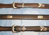 3pc Golf Belt with Conchos by Rolfs