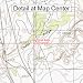 USGS Topographic Quadrangle Map - Merrimac Butte, Utah (Folded/Waterproof)