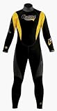 Cressi Sub Castoro Mens 5mm Long Arm Scuba Diving Wetsuit