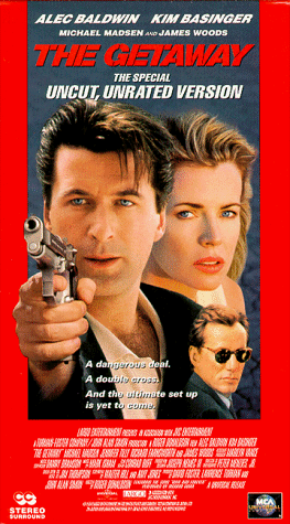 The Getaway (Uncut, Unrated Version) by Richard Burton