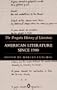 American Literature Since 1900 (Hist of Literature) (v. 9)